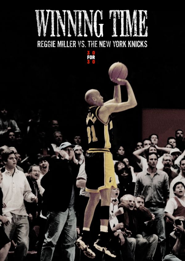 Winning Time: Reggie Miller Vs. The New York Knicks on Disney+ AU