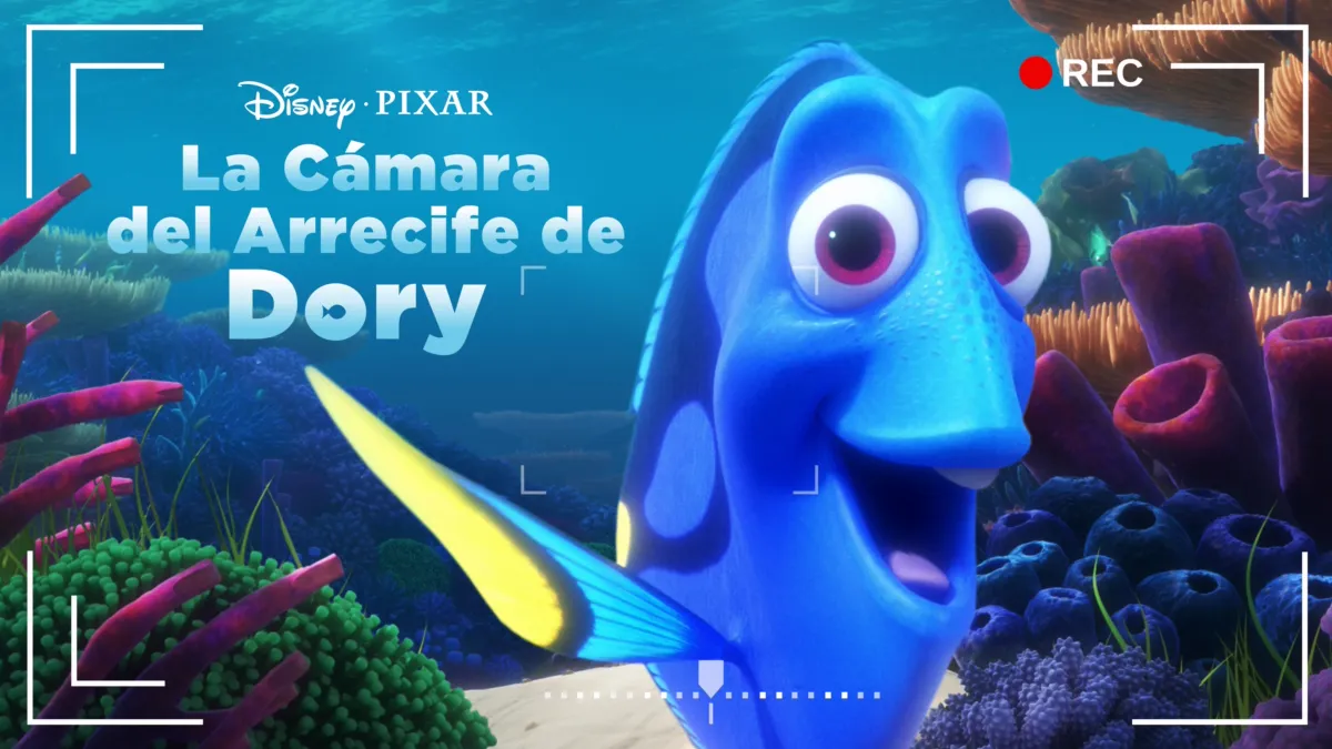 Ver La cámara del arrecife de Dory | Disney+