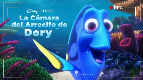 thumbnail - La cámara del arrecife de Dory