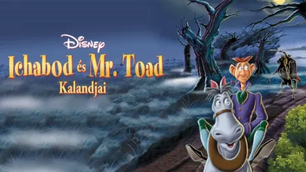 thumbnail - Ichabod és Mr. Toad kalandjai