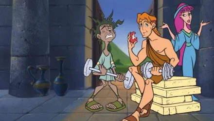 Hercules: The Animated Series