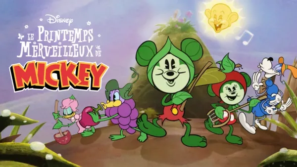 thumbnail - Le printemps merveilleux de Mickey