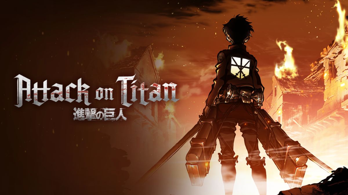 Where to watch Attack on Titan TV series streaming online