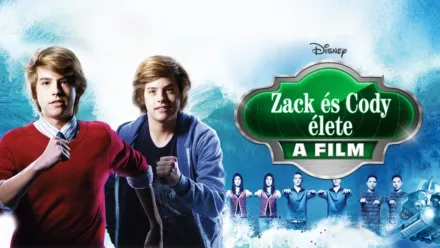thumbnail - Zack és Cody élete - A film
