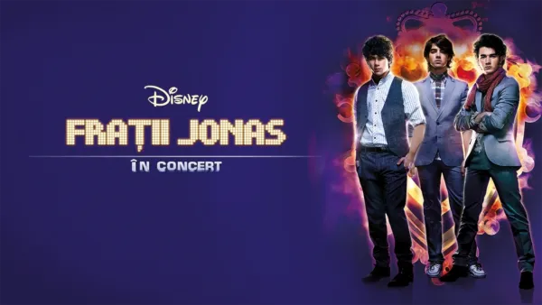 thumbnail - Frații Jonas în concert