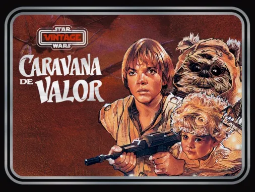 Ver Star Wars Vintage Caravana del valor Disney