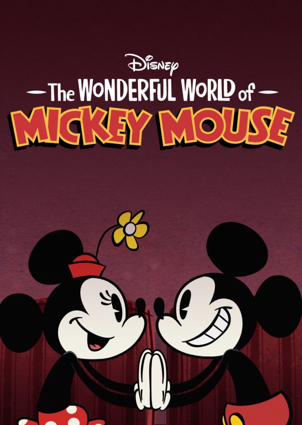 The Wonderful World of Mickey Mouse on Disney+ UK