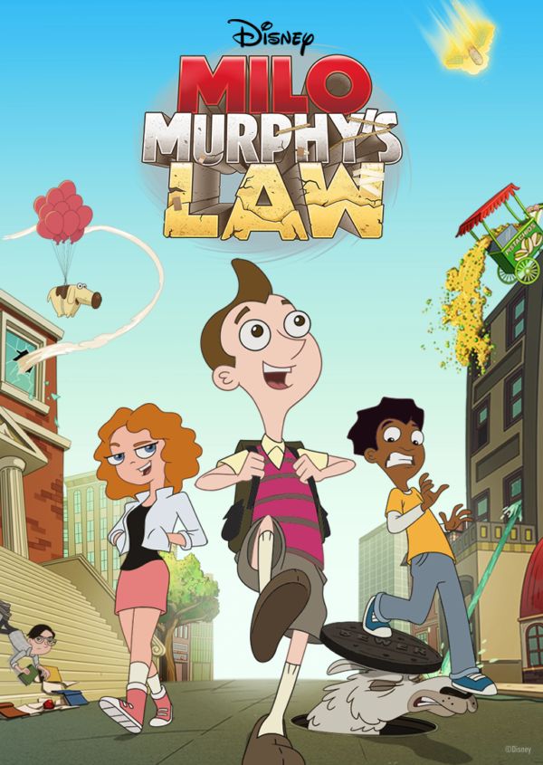 Milo Murphy's Law on Disney+ UK