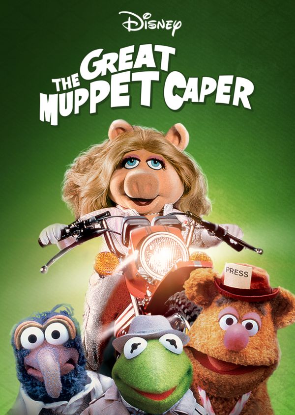 The Great Muppet Caper on Disney+ US