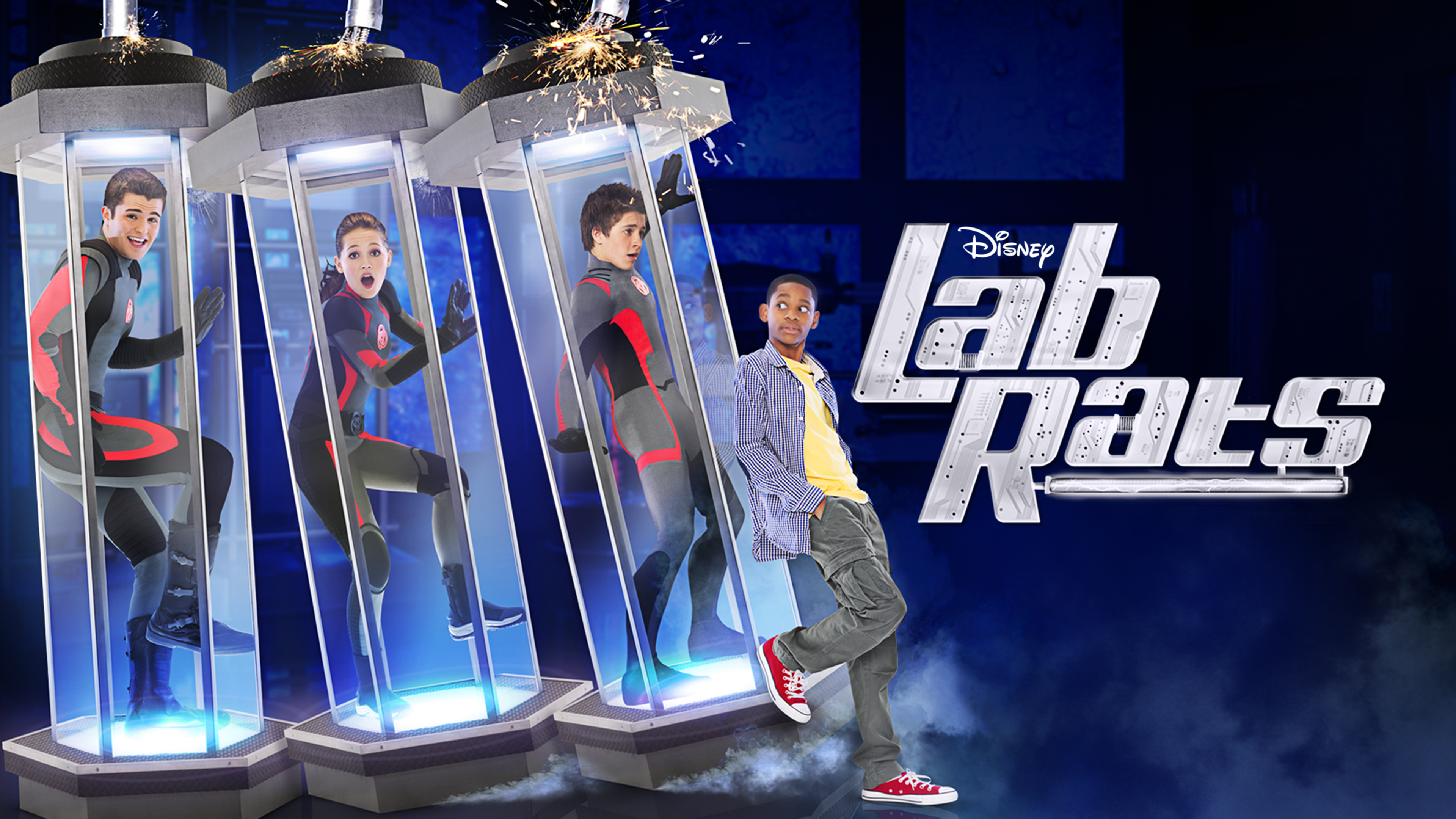 Lab Rats Disney Plus