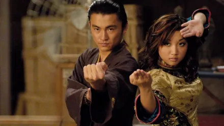 Wendy Wu: La Chica Kung Fu