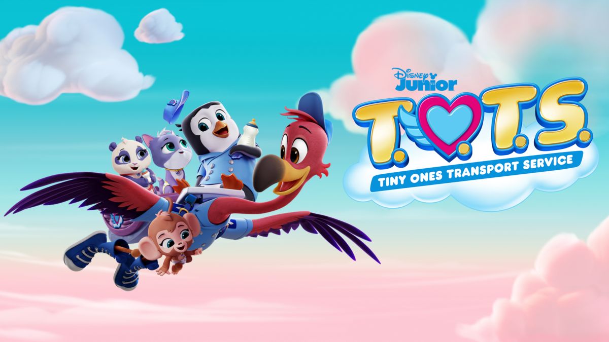 Watch T.O.T.S. TV Show  Disney Junior on DisneyNOW