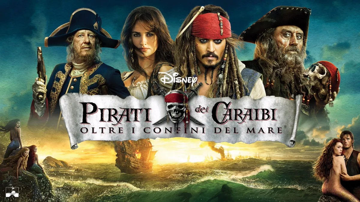 Pirati dei Caraibi - Oltre i confini del mare cm