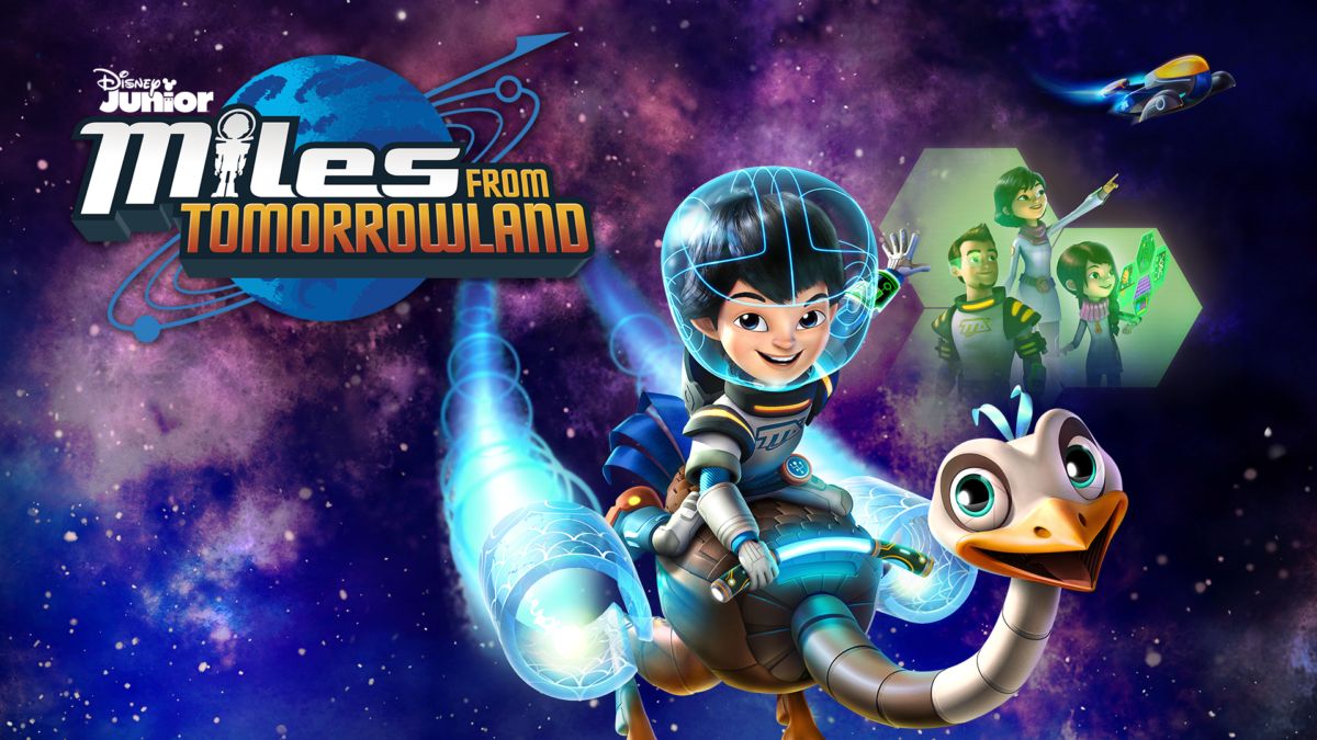 Watch Miles From Tomorrowland | Disney+