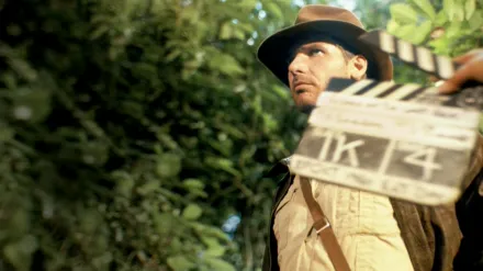 Timeless Heroes: Indiana Jones & Harrison Ford