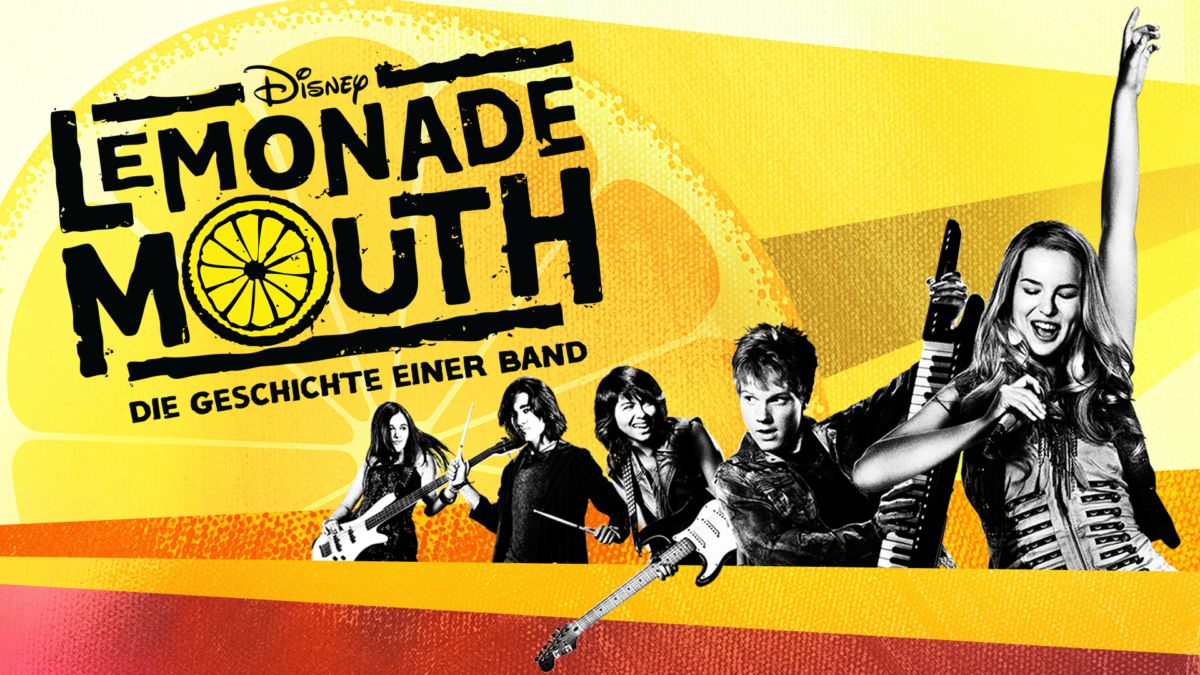 Lemonade Mouth − Die Geschichte einer Band streamen Ganzer Film Disney+