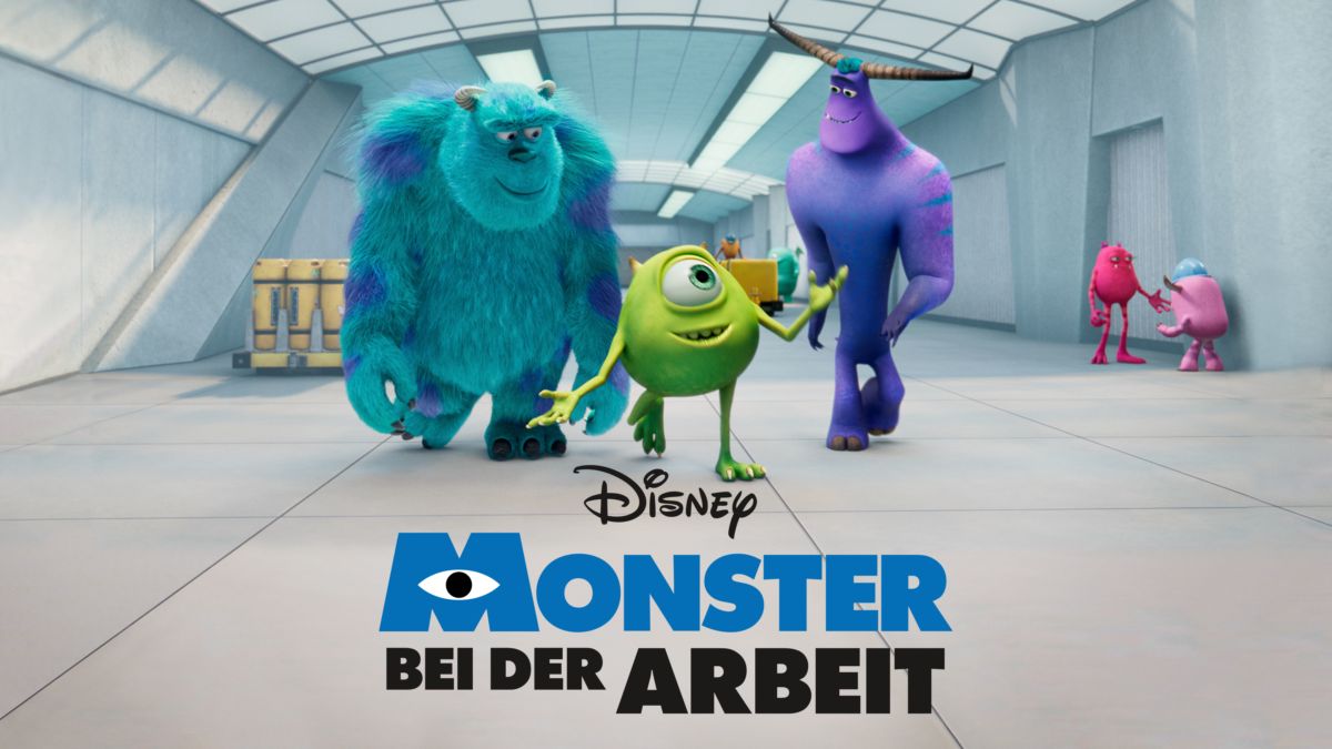 Ganze Folgen Von Monster Bei Der Arbeit Ansehen Disney