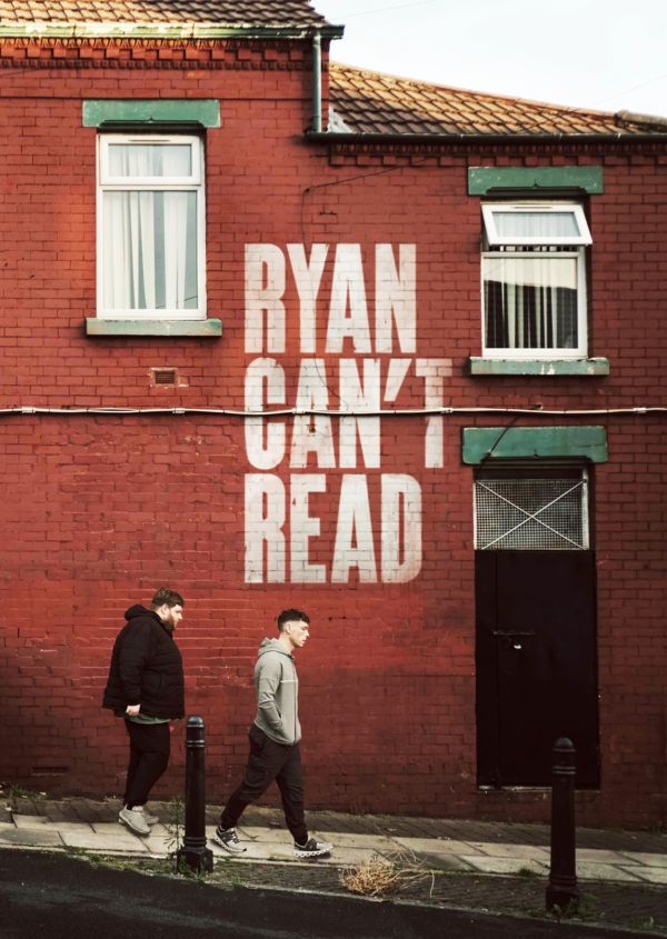 Ryan Can't Read on Disney+ ES