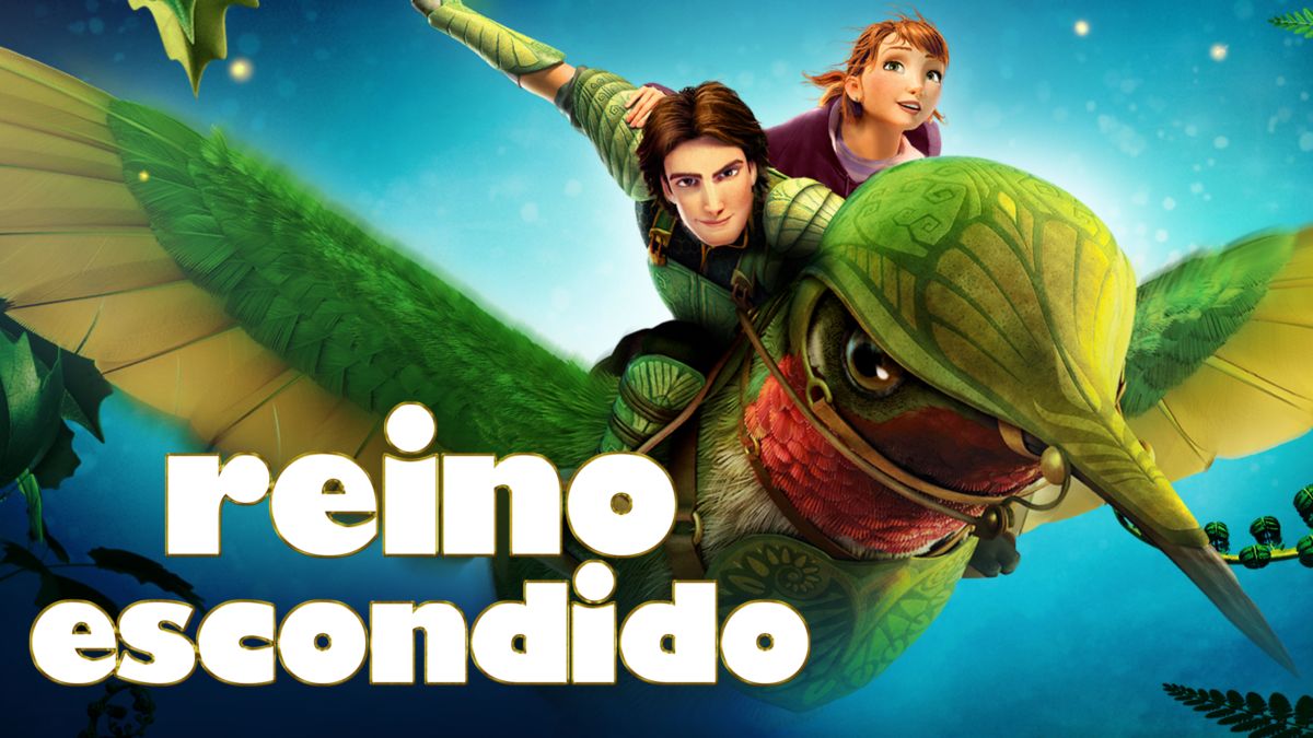 Assistir a Reino Escondido Filme completo Disney+
