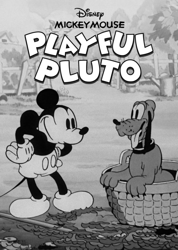 Playful Pluto on Disney+ ES