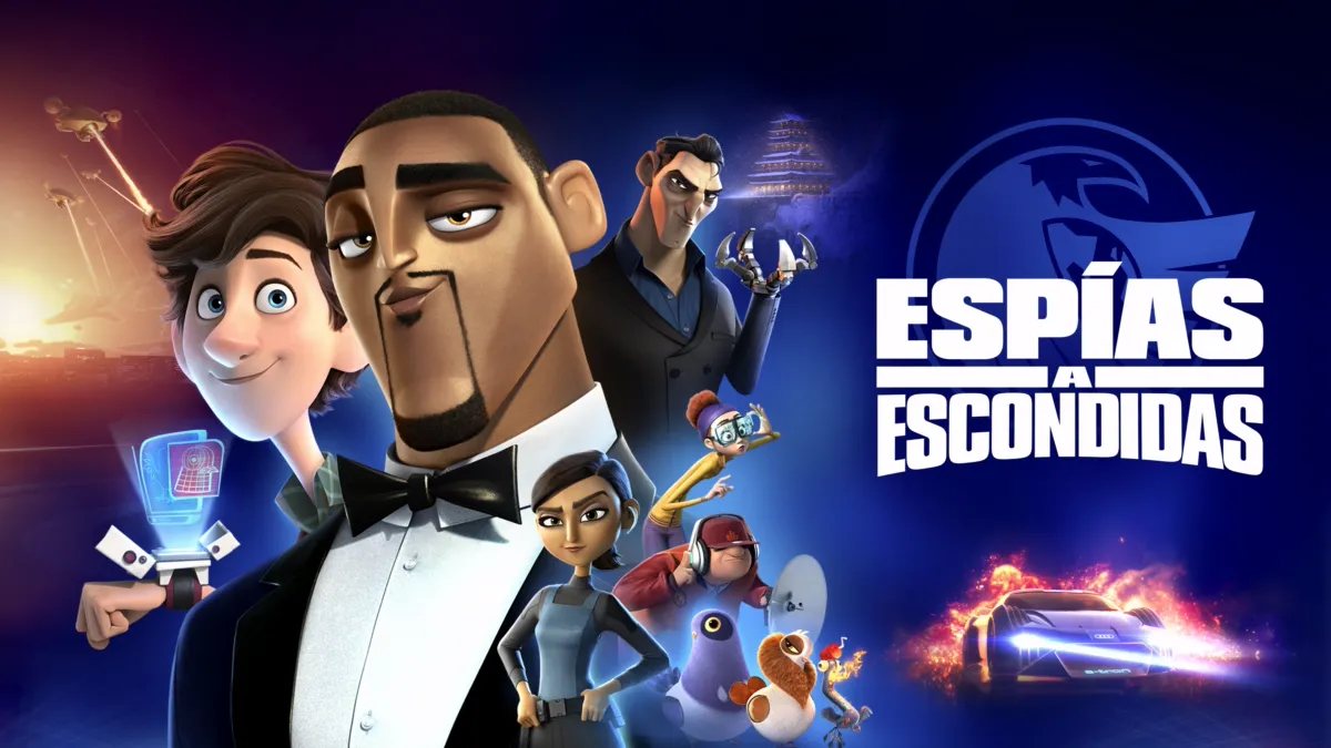 Ver Espías a escondidas | Disney+