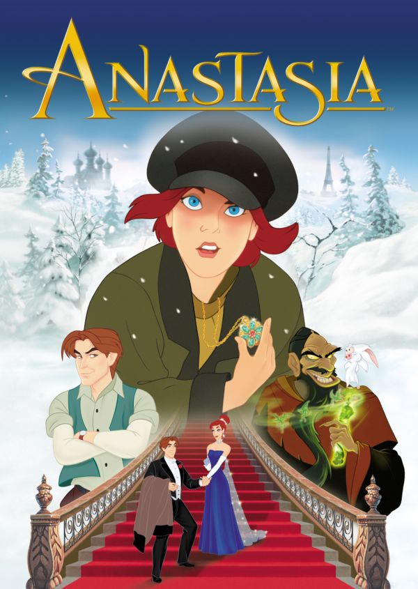 Anastasia on Disney+ UK