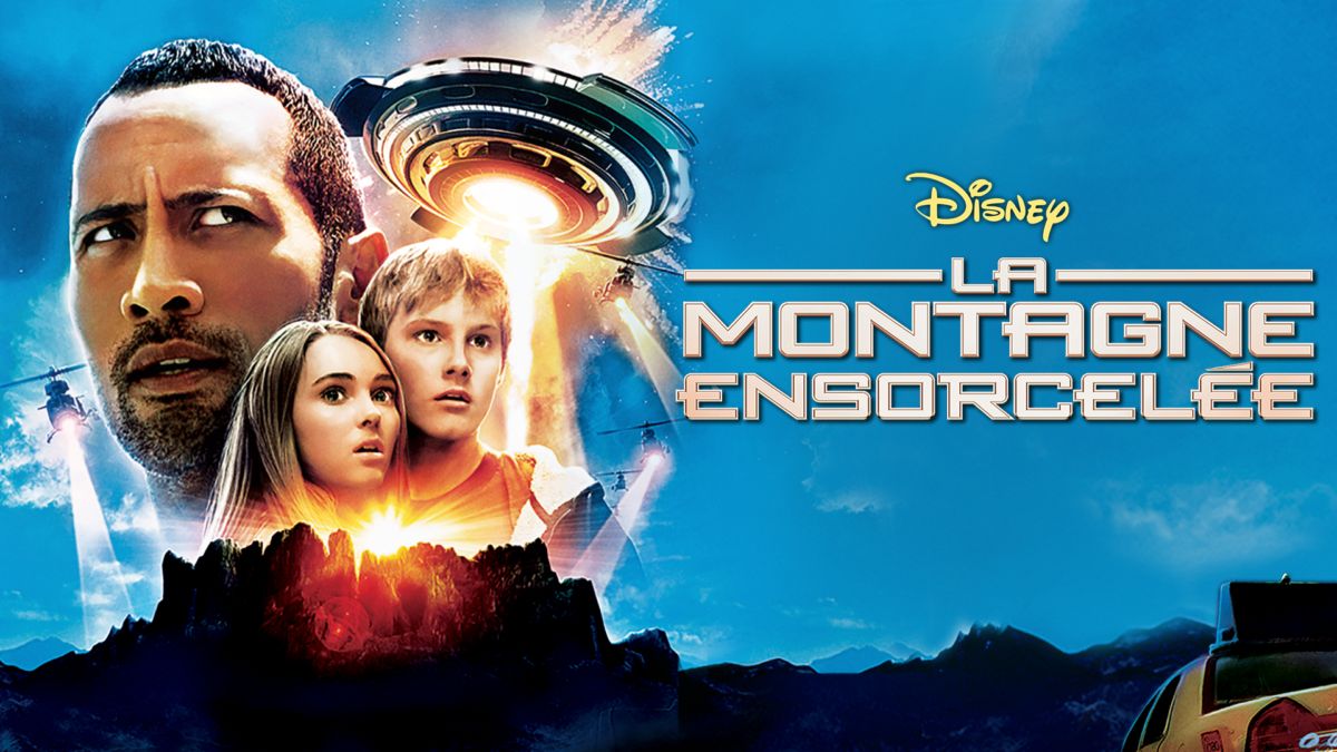 Film La Course Contre Le Temps Regarder La Montagne ensorcelée | Film complet | Disney+
