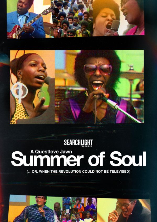 Summer of Soul (...or, When the Revolution Could Not Be Televised) on Disney+ US