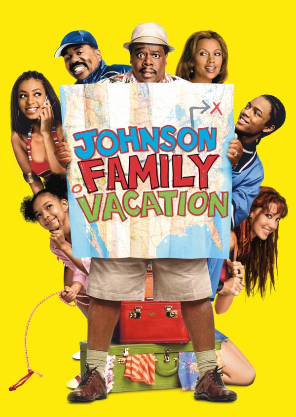 Johnson Family Vacation on Disney+ AU