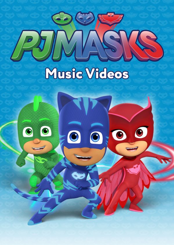 PJ Masks Music Videos on Disney+ UK