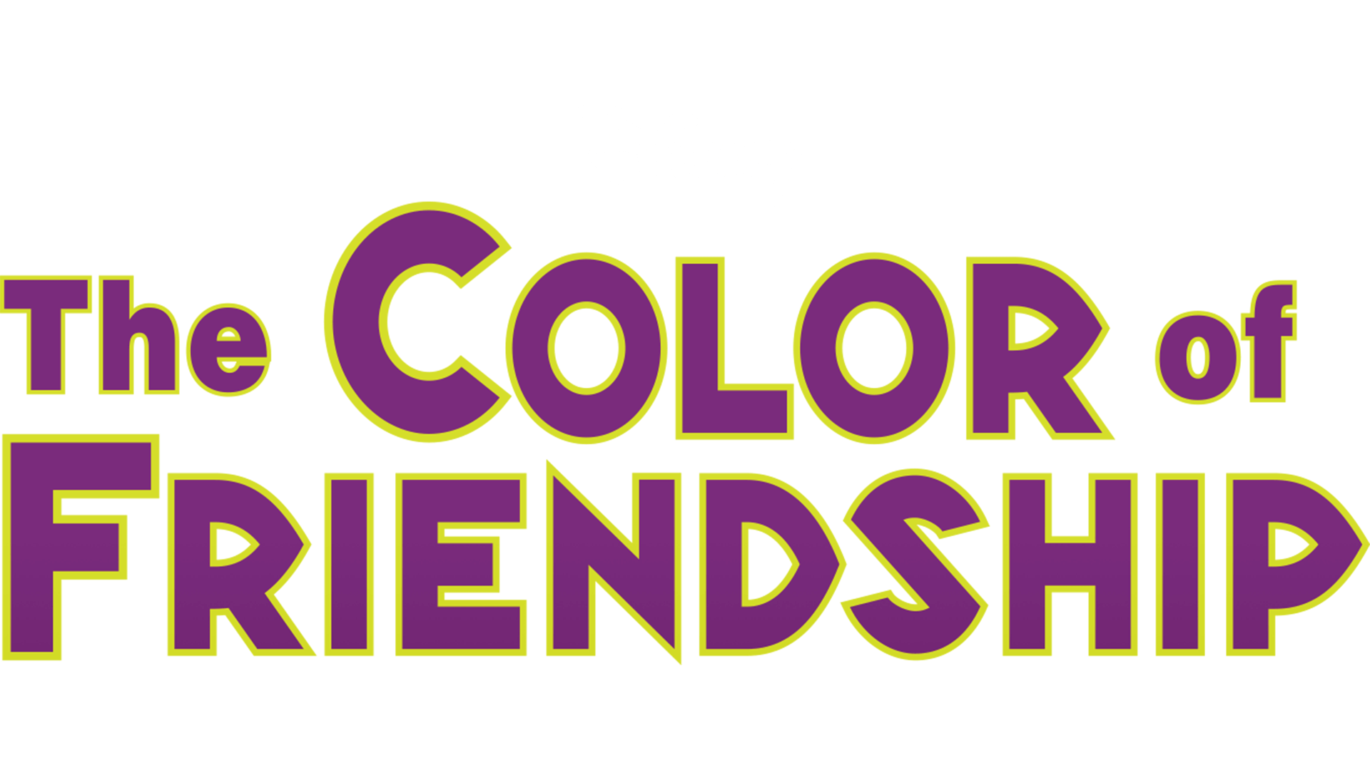 Watch The Color Of Friendship Disney   Scale