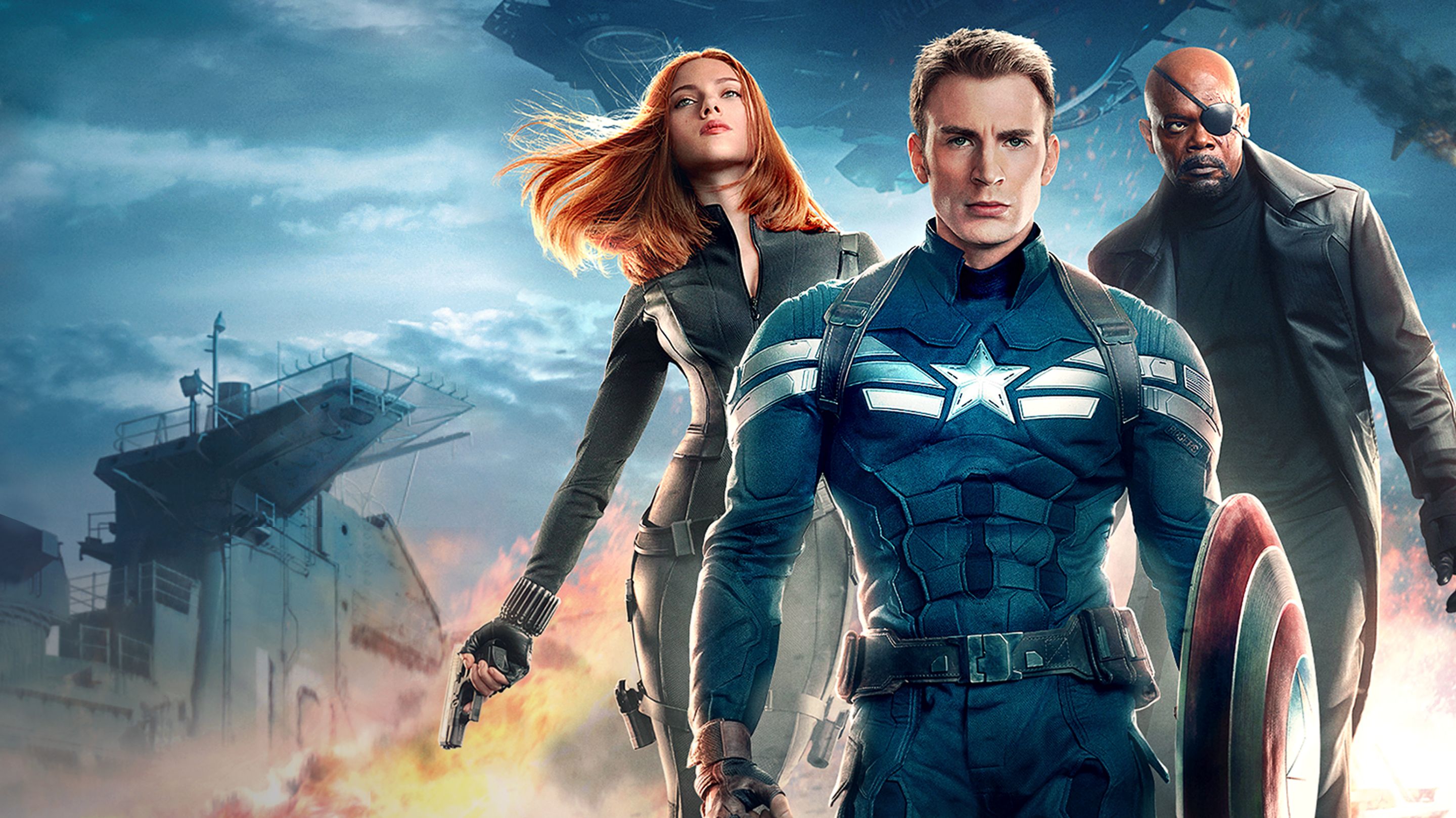 Watch Marvel Studios Captain America The Winter Soldier Full Movie Disney