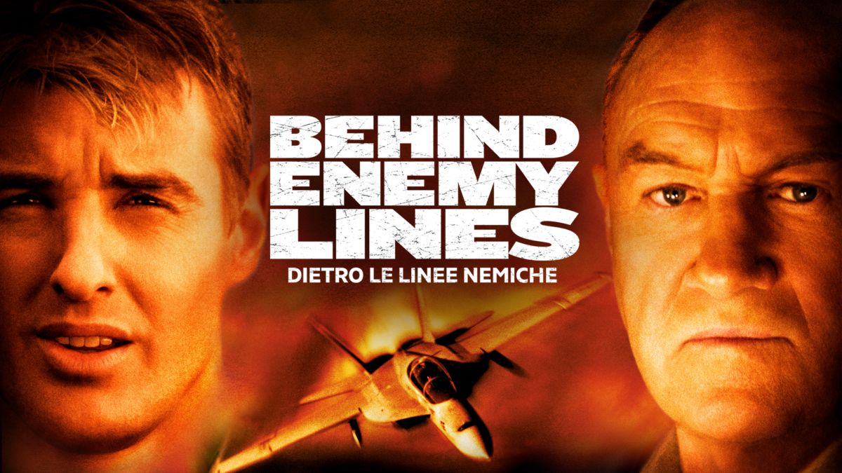 Behind Enemy Lines Dietro le linee nemiche Disney+