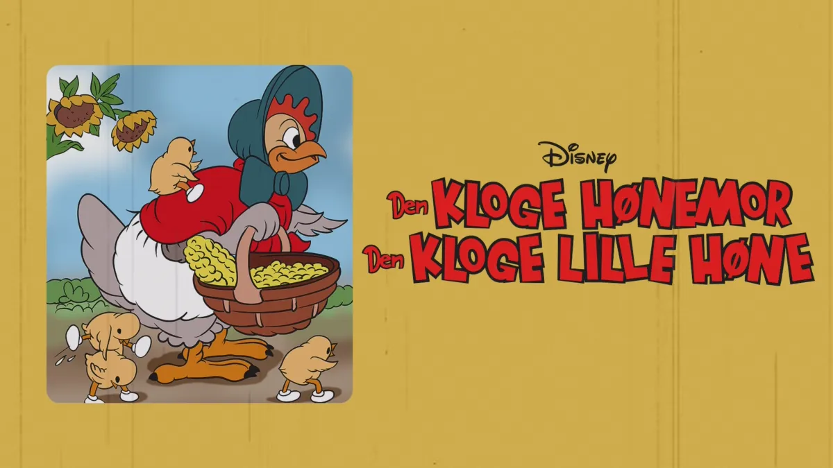 Se Den kloge lille høne | Disney+