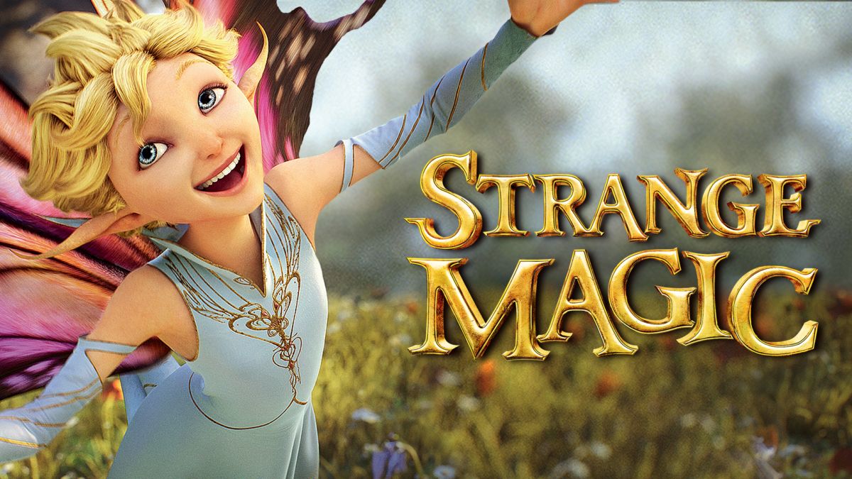 Watch Strange Magic Full Movie Disney+