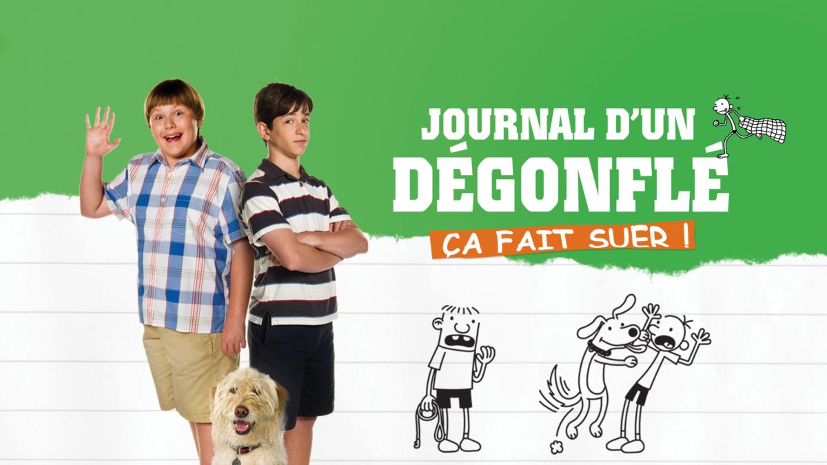 Regardez Journal Dun Dégonflé Ça Fait Suer Film Complet Disney 