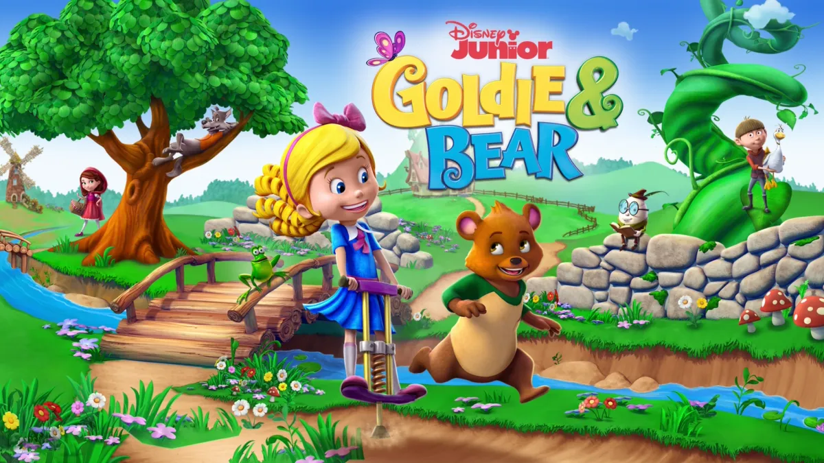 Goldie and outlet bear