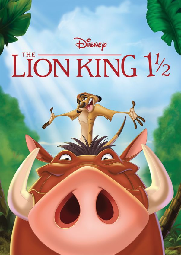 The Lion King 1 1/2 on Disney+ IE