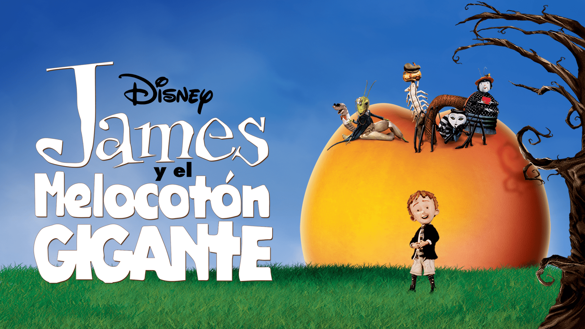 Ver James Y El Melocotón Gigante | Película Completa | Disney+