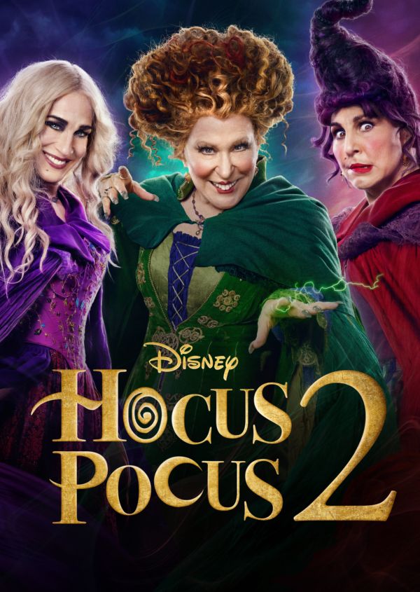 Hocus Pocus 2 on Disney+ UK