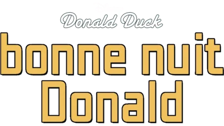 Bonne nuit Donald