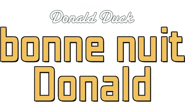 Bonne nuit Donald