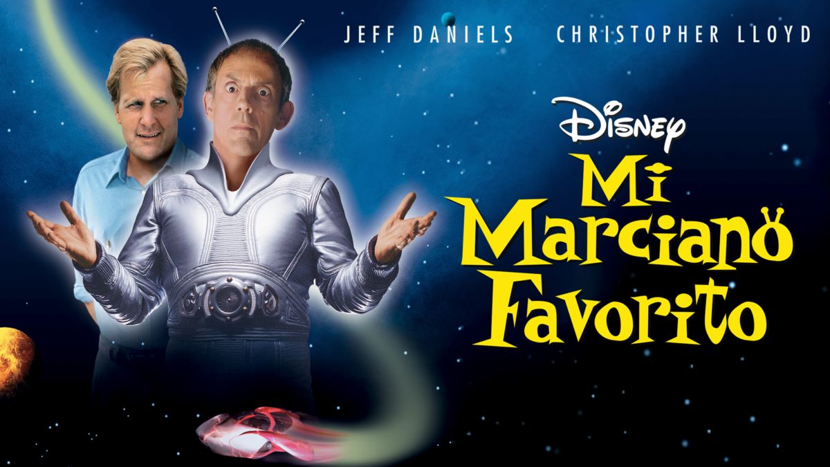 Ver Mi marciano favorito Película completa Disney+