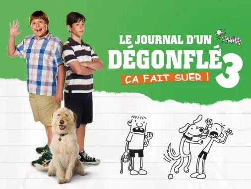 Regarder Le Journal Dun Dégonflé 3 ça Fait Suer Disney 