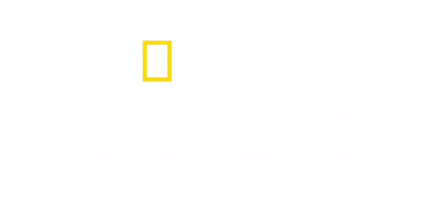National Geographic Avaruus ja tutkimusmatkat Title Art Image