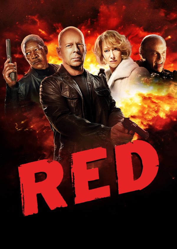 RED on Disney+ AU
