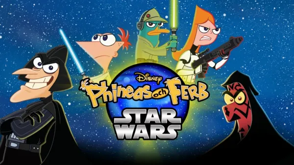 thumbnail - Phineas och Ferb: Star Wars