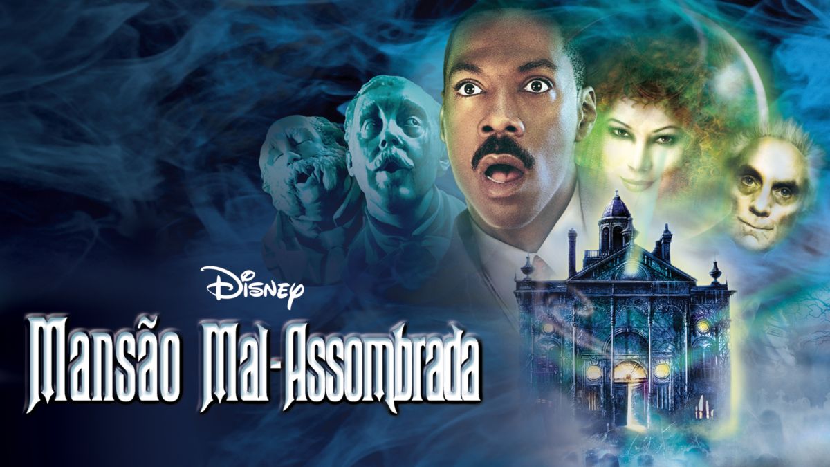 Assistir A Mansão Mal Assombrada Filme Completo Disney 