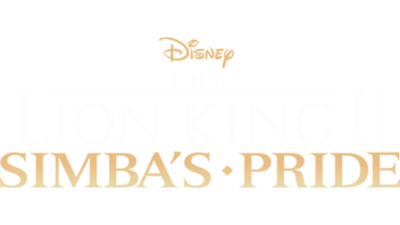 The Lion King 2: Simba's Pride