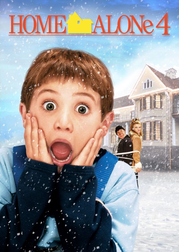 Home Alone 4 on Disney+ AU